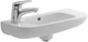 Раковина DURAVIT D-Code 070650 левостороння біла - зображення 2