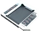 Адаптер подключения Grand-X HDD 2.5'' в отсек привода ноутбука SATA/mSATA (HDC-25) - изображение 4