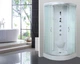 Гідромасажний бокс AQUASTREAM Classic 99 LA White душовий бокс 90x90x217 см - зображення 2