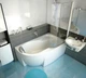 Ванна акриловая RAVAK ROSA 95 160 C581000000 правосторонняя - изображение 2