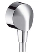 Шлангове під'єднання для душу HANSGROHE Fixfit E 27454000 - зображення 1