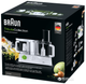Кухонний комбайн BRAUN FX 3030 White - зображення 5