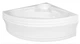 Ванна акриловая CERSANIT VENUS S301-038 140x140 + ножки PW02/PW01/S906-001/PW04/PW06/PW011 - изображение 2