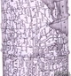Бафф 5000 Miles Map 5M_W15_042 One Size Сиреневый - изображение 2