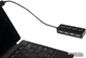 Хаб USB 2.0 4-х портовий Lapara LA-SLED4 Black (LA-SLED4 Black) - зображення 3