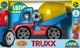 Бетономішалка Truxx 29 см Lena (4413) - зображення 2