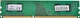 Оперативная память Kingston DDR3-1333 2048MB PC3-10600 (KVR13N9S6/2) - изображение 1