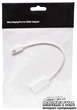 Кабель-переходник PowerPlant mini DisplayPort - HDMI 0.15 м (KD00AS1238) - изображение 2