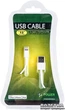 Кабель PowerPlant USB - Lightning (iPhone 5, 5S, 6) 1 м (DV00DV4042) - изображение 2