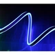 Двусторонняя LED неоновая излучающая лента LTL FLEX 8х16mm 120 LED 2835smd IP67 220v Blue - изображение 1