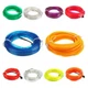Гибкий светодиодный неон Флуоресцентный зеленый Neon Glow Light Fluorescent - 3 метра ленты на батарейках 2 AA - изображение 7