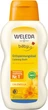 Засіб для купання немовлят Weleda "Календула" 200 мл (4001638096584) - зображення 1