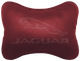 Автомобільна подушка Status CASE на підголовник Jaguar (бордовий) - зображення 1