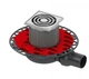 Трап для душу TECEdrainpoint S 110 3601100 з фланцем з сифоном та решіткою - зображення 1