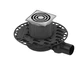 Трап для душу TECEdrainpoint S 110 3601100 з фланцем з сифоном та решіткою - зображення 2