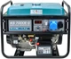 Генератор двухтоплевный газ + бензин Konner&Sohnen KS 7000E G - изображение 4