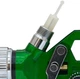Краскораспылитель Sigma HVLP 1.7 мм с верхним баком 600 мл Green (6812111) - изображение 8