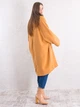 Класичне Пальто без застібки Only 11734S516 XS (71445XS) Охра - зображення 2