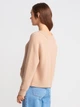 Свитер Dilvin T2524 One size (73574Onesize) Бежевый - изображение 2