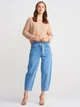 Свитер Dilvin T2524 One size (73574Onesize) Бежевый - изображение 3