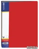 Папка пластиковая Economix А4 40 файлов Красная (Е30604-03) - изображение 1