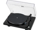 Виниловый проигрыватель Pro-Ject Debut III S Audiophile Black - зображення 4