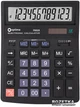 Калькулятор электронный Optima 12-разрядный (75525) - изображение 1