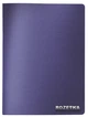 Папка пластиковая Leitz Style А4 40 файлов Синяя (39590069) - изображение 2