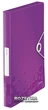 Папка-бокс Leitz WOW А4 Фиолетовая (46290062) - изображение 2