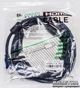 Кабель PowerPlant HDMI - HDMI 3 м, позолочені конектори, v1.4, Nylon Double ferrites (KD00AS1201) - зображення 2