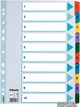 Картонные разделители Esselte Mylar А4 1-10 (100161) - изображение 1
