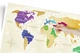 Скретч-карта світу 1DEA.me Travel Map Gold Ukr (GWUA) - изображение 3