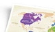Скретч-карта світу 1DEA.me Travel Map Gold Ukr (GWUA) - изображение 9