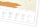 Скретч-карта світу 1DEA.me Travel Map Gold Ukr (GWUA) - изображение 15