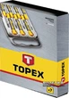 Набор прецизионных отверток TOPEX 7 шт. (39D558) - изображение 2
