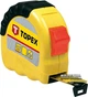 Рулетка TOPEX 5 м х 19 мм с лаковым покрытием (27C305) - изображение 1