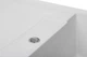 Кухонная мойка гранит GRANADO Valencia white (0705) + сифон одинарный для кухонной мойки Nova - изображение 4