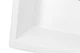Кухонная мойка гранит GRANADO Samora white (0905) + сифон двойной для кухонной мойки Nova с эксцентриком - изображение 6