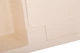 Кухонная мойка гранит GRANADO Valencia ivory (0704) + сифон одинарный для кухонной мойки Nova - изображение 6