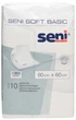 Одноразовые пеленки Seni Soft Basic 60х60 см 10 шт (5900516692452) - изображение 3