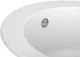 Кухонная мойка гранит GRANADO Vitoria white (0105) + сифон одинарный для кухонной мойки Nova - изображение 4