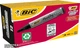 Набор маркеров перманентных 12 шт BIC 2000 ECO 1.7 мм Черный (3086122000095) - изображение 3