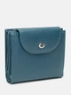 Женский кошелек кожаный ST Leather Accessories 18927 Зеленый - изображение 3