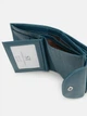 Женский кошелек кожаный ST Leather Accessories 18927 Зеленый - изображение 7