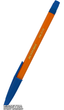 Набор шариковых ручек 50 шт Buromax Orange Синий 0.7 мм Оранжевый корпус (BM.8119-01) - изображение 1