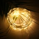 Светодиодная гирлянда нить "Роса" 200LED 20м USB WW теплый белый - изображение 6