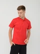 Поло длинное мужское Sol's Prescott 11377145 S Красное - изображение 1