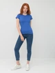 Футболка Sol's Miss 11386241 XL Ярко-синяя - изображение 3