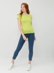 Футболка женская Sol's Miss 11386280 XXL Зеленое Яблоко - изображение 3