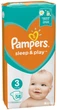 Підгузки Pampers Sleep & Play Розмір 3 (Midi) 6-10 кг 58 шт (4015400224211) - зображення 2